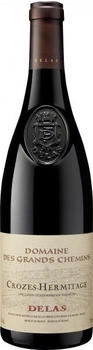 Delas Crozes-Hermitage Domaine des Grands Chemins Frères 0,75l