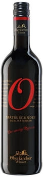 Oberkircher Winzer Collection O Rotwein Spätburgunder QbA feinherb 0,75l