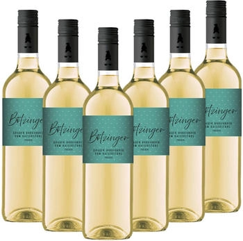 Winzergenossenschaft Bötzingen Der Bötzinger - Grauer Burgunder QbA trocken - 6er Karton