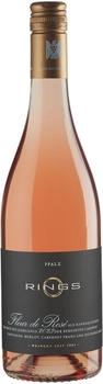 Weingut Rings Fleur de Rosé trocken (Bio) - 2023 - - Roséwein Weingut Rings Fleur de Rosé trocken (Bio) - 2023 - - Roséwein