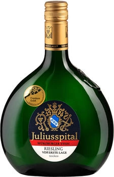 Weingut Juliusspital Würzburger Stein Riesling Erste Lage trocken - 2023 - Juliusspital - Deutscher Weißwein