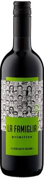 La Famiglia Primitivo Puglia 0,75l