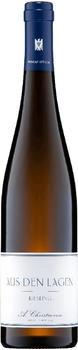 A. Christmann Aus Den Lagen Riesling 0,75l A. Christmann Aus Den Lagen Riesling 0,75l