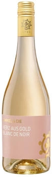 Hammel & Cie Herz Aus Gold Blanc De Noir 0,75l Hammel & Cie Herz Aus Gold Blanc De Noir 0,75l