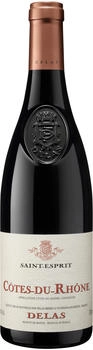 Delas Côtes du Rhône Saint Esprit Frères 0,75l