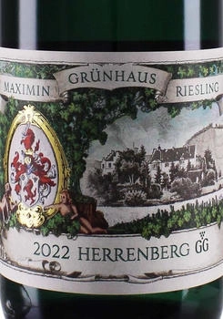 Maximin Grünhaus Maximin Grünhäuser Herrenberg Riesling GG 0.75l
