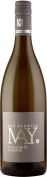 Rudolf May Silvaner Der Schäfer Reserve Retzbach QbA Franken 0,75l