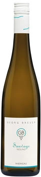 Georg Breuer Sauvage Riesling Rheingau QbA trocken 0,75l
