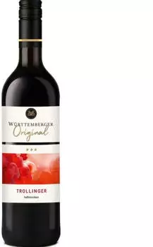 WZG Württemberger Trollinger halbtrocken 0,75l