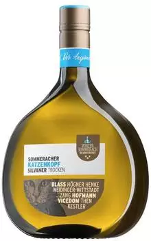 Winzerkeller Sommerach Sommeracher Katzenkopf Silvaner trocken 0,75l