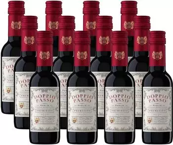 Vinicola Botter Doppio Passo Primitivo Puglia IGT 12x0,25l