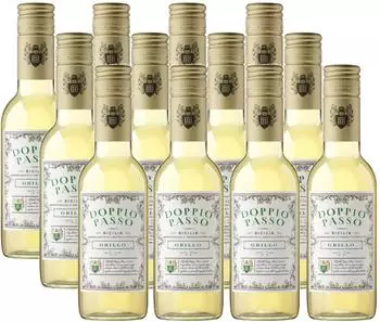 Vinicola Botter Doppio Passo Grillo Sicilia DOC 12x0,25l