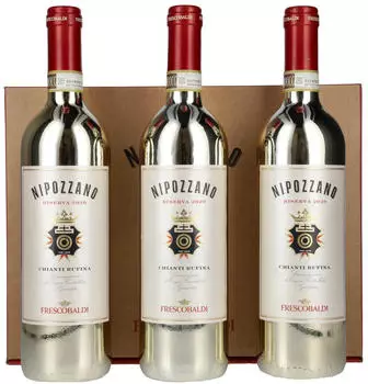Frescobaldi Nipozzano Chianti Rúfina Riserva Gold Edition DOCG 3x0,75l