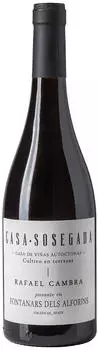 Bodega Rafael Cambra Casa Sosegada Valencia DO Tinto 0,75l