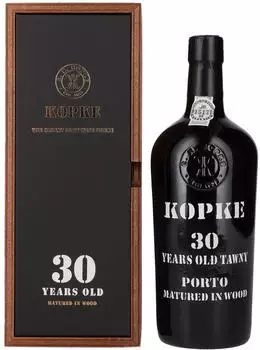 Kopke 30 Years Old Tawny Porto 0,75l in Holzkiste