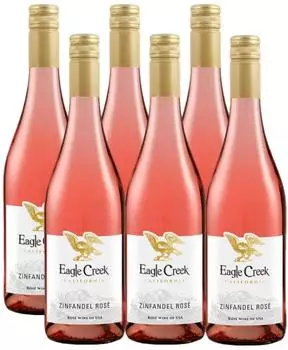 Peter Mertes Zinfandel Rosé lieblich Eagle Creek 0,75l