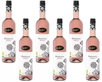 Peter Mertes Primitivo Rosato Käfer 0,75l