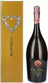 Bottega Petalo Moscato Il Vino dell Amore 1,5l