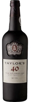 Taylor's Tawny 40 Jahre DOC 0,75l