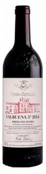 Vega Sicilia Valbuena 5° Ribera del Duero DO 0,75l