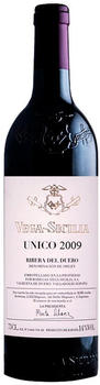 Vega Sicilia Único Ribera del Duero DOCa 0,75l