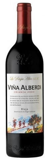 La Rioja Alta Viña Alberdi Reserva DOCa 0,75l