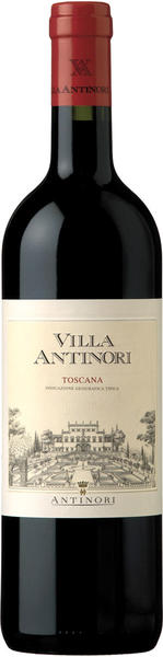 Herstellung & Eigenschaften Antinori Villa Antinori Toscana Rosso IGT 0,75l