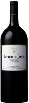 Baron Philippe de Rothschild Mouton Cadet Bordeaux AOC Magnum 1,5l