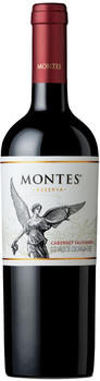 Montes Winery Cabernet Sauvignon Reserva 0,75l