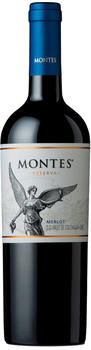 Montes Winery Merlot Reserva 0,75l