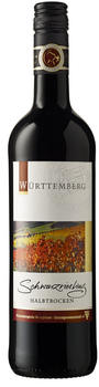 Württembergische Weingärtner-Zentral-Gen. Württemberger Schwarzriesling halbtrocken QbA 0,75l