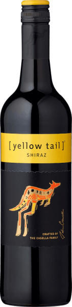 Yellow Tail Shiraz 0,75l