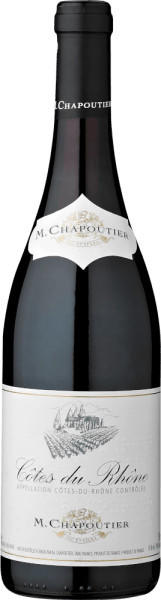 M. Chapoutier Côtes du Rhône AOC 0,75l