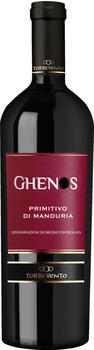 Torrevento Ghenos Primitivo di Manduria DOC 0,75l
