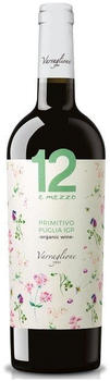Varvaglione 12 e Mezzo Primitivo Organic Wine Puglia IGP 0,75l