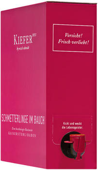 Weingut Kiefer Schmetterlinge im Bauch Rosé QbA Bag in Box 3l