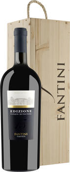 Farnese Vini S.r.l. Farnese Vini Edizione Cinque Autoctoni VdT Magnum 1,5l + Holzkiste