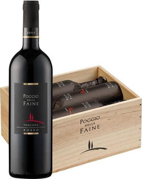 Cantine Minini Poggio delle Faine Toscana Rosso IGT 0,75l