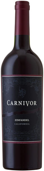 Carnivor Wines Zinfandel California 0,75l