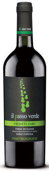Vigneti Zabù Il Passo Verde Nero D'Avola Vino Biologico IGT 0,75l