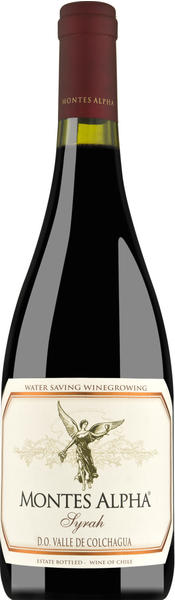 Montes Winery Alpha Syrah 0,75l