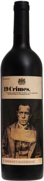 19 Crimes Cabernet Sauvignon 0,75l