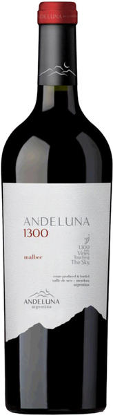 Andeluna 1300 Malbec 0,75l