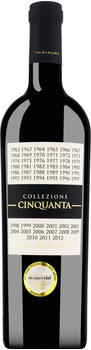 Cantine San Marzano Collezione Cinquanta Vino Rosso d'Italia 0,75l