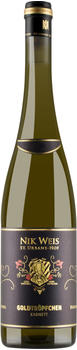 Nik Weis Piesporter Goldtröpfchen Riesling Kabinett VdP Große Lage fruchtsüß 0,75l