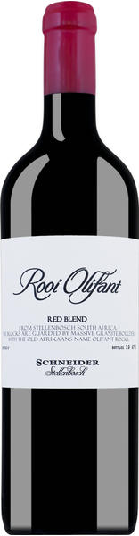Markus Schneider Rooi Olifant Red Blend 0,75l