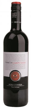 Terre di Campo Sasso Nero dAvola I.G.T. 0,75l