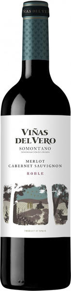 Viñas del Vero Cabernet Sauvignon Merlot Somontano DO 0,75l