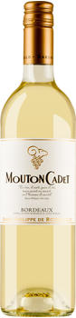 Baron Philippe de Rothschild Mouton Cadet Blanc Bordeaux AOC 0,75l