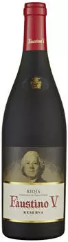 Faustino V Reserva Rioja 0,75l